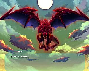 Princess X Fan Disc Dragonwoman Fuck