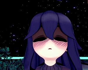 Hentai class with Hex Maniac Trainer and sex scenes