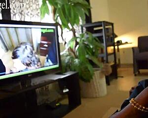 Lexy Gold Swallows In Dirty Blowbang