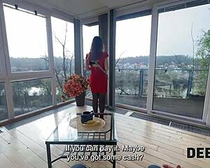 Got surprises? Pregnant beauty offers wild POV seduction!