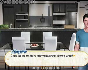 เจ้าชายย่านชานเมืองเย็ดสาวเซ็กซี่ในอนิเมชั่นป่าเถื่อน