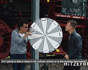 German MILF Gets Pussy Stuffed in Doggystyle Position