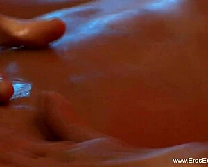 sensual gay body touching