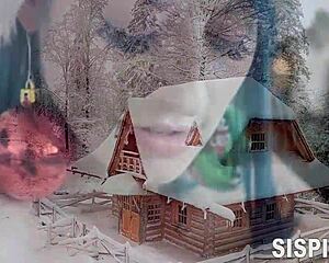 my step sis jewelz blu gives christmas pov surprise