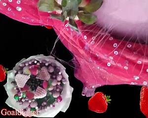 I’m obsessed, this food porn with financial domination in glasses drives me wild