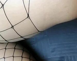 Latina beauty gets her ass toyed and nailed