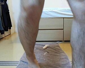 Tulips Plug Used In Bold Anal Assfucking With Gay Toys Masturbation