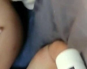 Latina beauty gets her ass toyed and nailed
