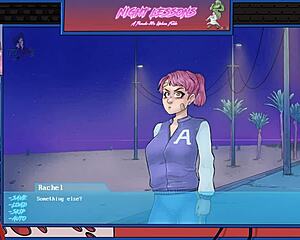 Night lessons part ten with vampires in the college setting