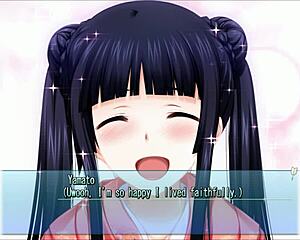 Hentai Majikoi S Kokoro H6 Blowjob Scene In Public Outdoor