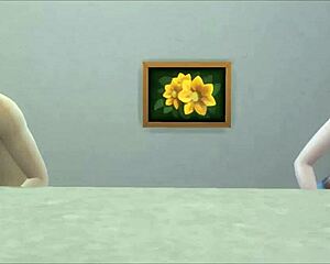 Stepsiblings Fuck Hard Behind Stepmom!