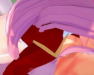 Zero Two has hard sex in free POV Darling in the Franxx full fantasy