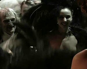 Anna Kovalchuk's erotic scenes in the film Master and Margarita