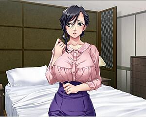 Sobotoboku Ep 1 - Fucking My Step Grandma In Anime Hentai