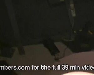 Hey, ever seen tit flashing and pussy slips in a tiny lingerie twerking contest?