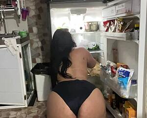 Amateur video of stepmother’s private moment with hidden camera
