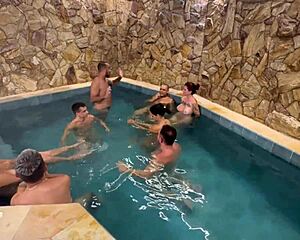 i had wild fun at motel party with friends, total chaos