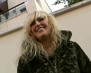 Shakira's blonde hair flows freely in this hot interview
