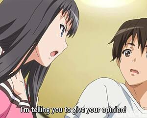 i’m stunned watching petite teens see cock first time in hentai