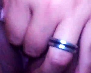 Amateur Brazilian Moaning During Masturbation!