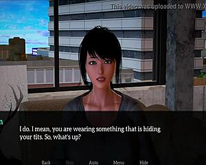 Teen Redhead Gets Wild In Erotic 3D Hentai Game