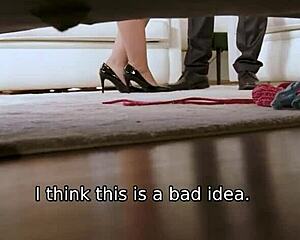 Cuck4k Sniffer’s Lucky Break Watching Wife’s Big Tits Banged By Old European Stud.