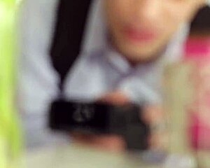 Stepsister’s Mouth Gets Spunked After Hardcore Interracial Cock Play