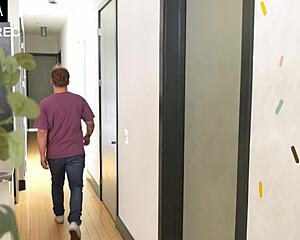 Stepbrother catches Selina Imai playing solo 😏