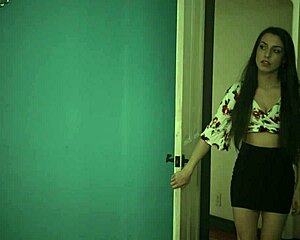 freya parker and spencer bradley explore lesbian sex on college day one