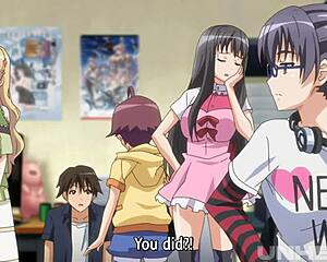 i’m stunned watching petite teens see cock first time in hentai