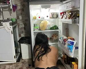 Amateur video of stepmother’s private moment with hidden camera