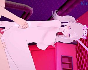 Suzuka Utako and Sukoya Kana in intense hentai scenes