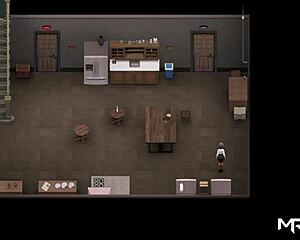 I caress legs in lust epidemic 21.