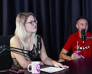 Gang Bang In Elevator