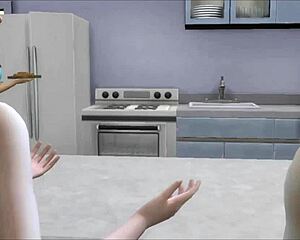 Stepsiblings Fuck Hard Behind Stepmom!