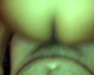 Thick Latina amateur rides cock passionately