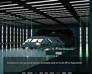 teasing teen in a wild blowbang simulation