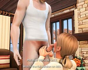 3D animated hentai with naughty machinima features