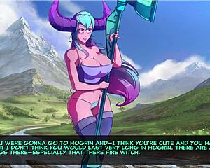 Legend of Elmora Rough Sex Against Rocks