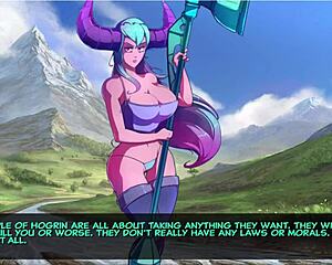 Legend of Elmora Rough Sex Against Rocks