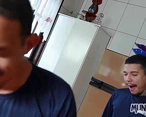 A Different Farewell with Big Cock