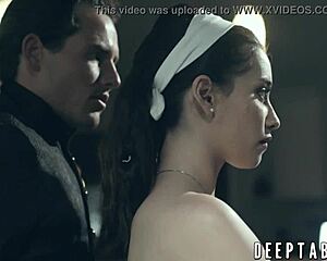 teen with a programmed mind just craves nonstop banging action