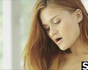 Gorgeous lesbians eagerly eat each other's pussy