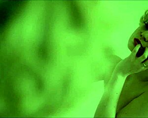 czech babe masturbates on bed