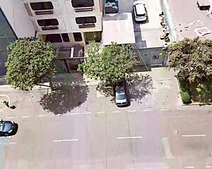 Entering a good hotel in Lince