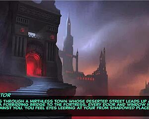 Legend of Elmora Rough Sex Against Rocks