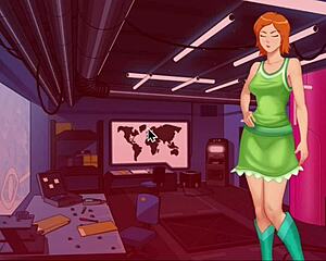Gamer girl Paprika trainer in action, episode 11