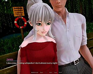 Special sex resort with a collection of hot women and anime-like environment
