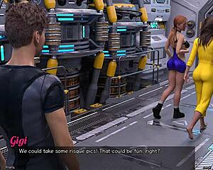 Yo, can’t wait for the drama with hot step sisters in stranded space 100!