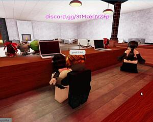 Cheating Roblox girl rides massive black cock hard